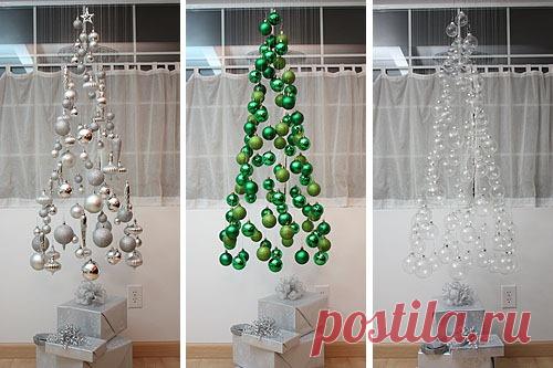САМОДЕЛКИ. Удивительная воздушная ёлка
