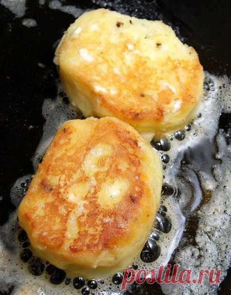 Сырники с картофелем