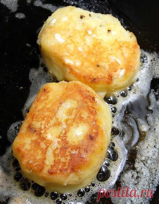 Сырники с картофелем