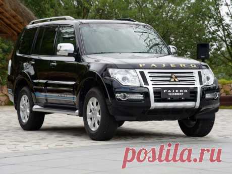 Mitsubishi Pajero 2018: продемонстрирован рестайлинговый вариант