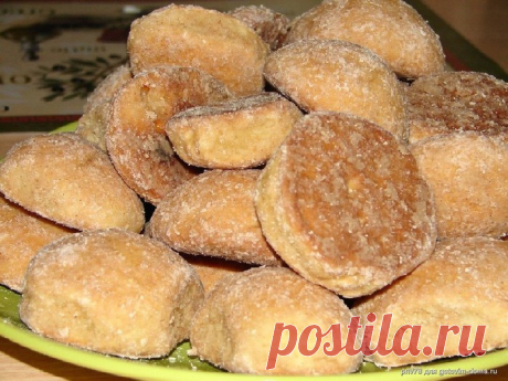 Пряники на сметане