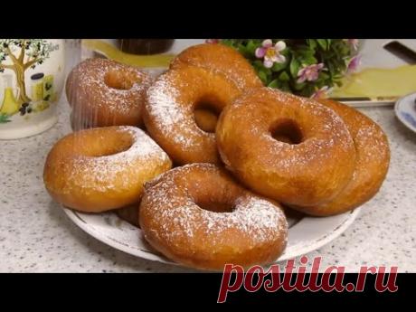 Пончики-самый вкусный рецепт. Его кусаешь и глаза закрываешь. Тесто просто пух. С молоком они чудо!