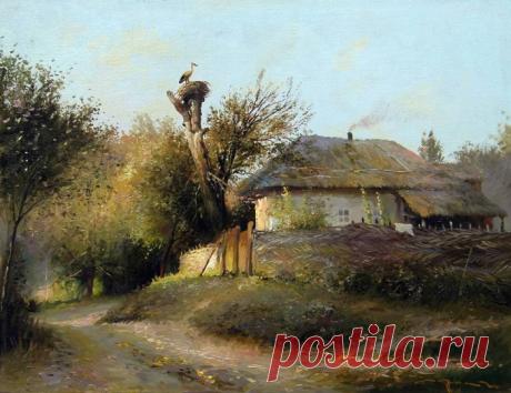 Художник Юрий Журка|Картины