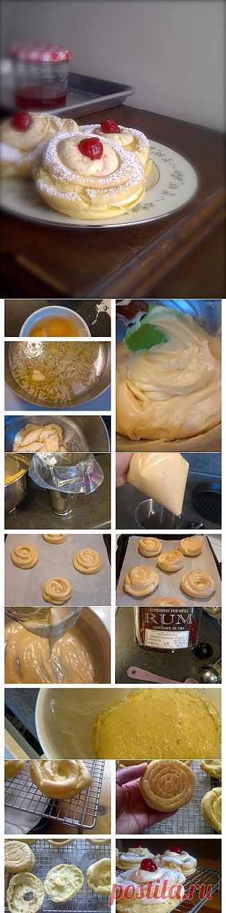 Пончики Зепполе - patee.ru