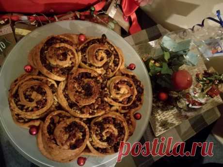 La Pitta Mpigliata o Pitta Nchiusa, ricetta natalizia calabrese | Ricette Calabresi | Torte di Nuvole