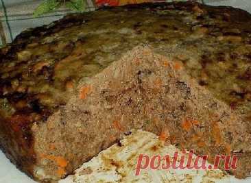 Пирог печеночный Вкусно до безобразия! — Домашний уют