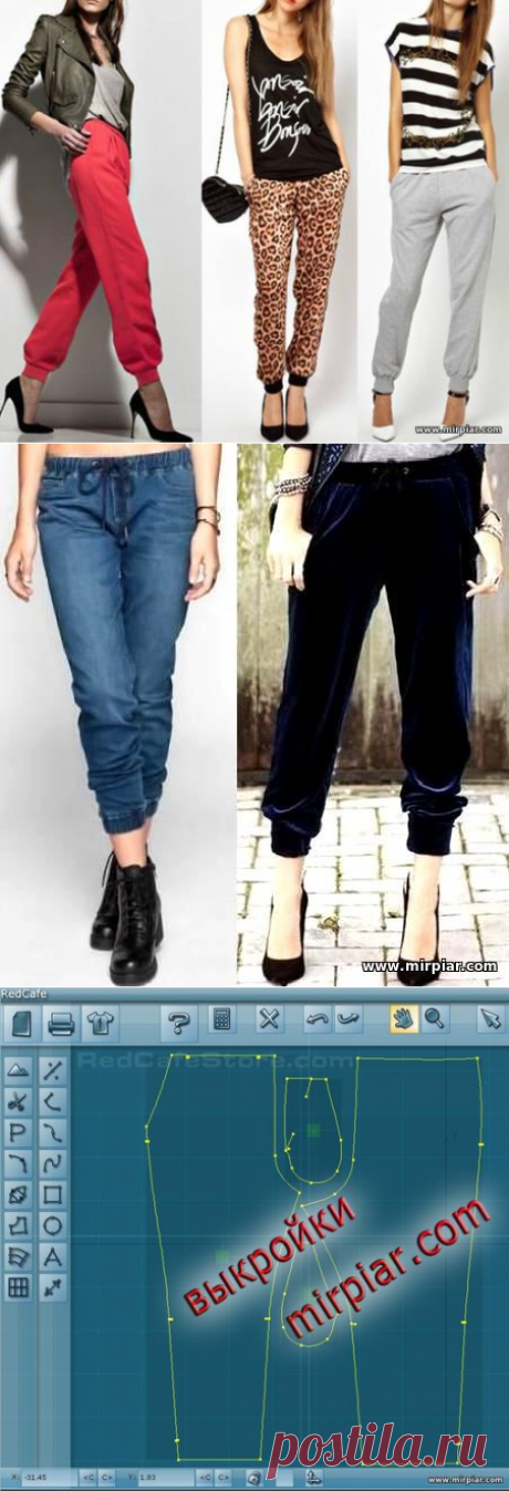 free pattern, джоггеры, joggers, pattern sewing, выкройка брюк, pants, pattern pants, выкройки скачать, выкройки бесплатно, готовые выкройки, раскрой одежды, Скачать, шитье