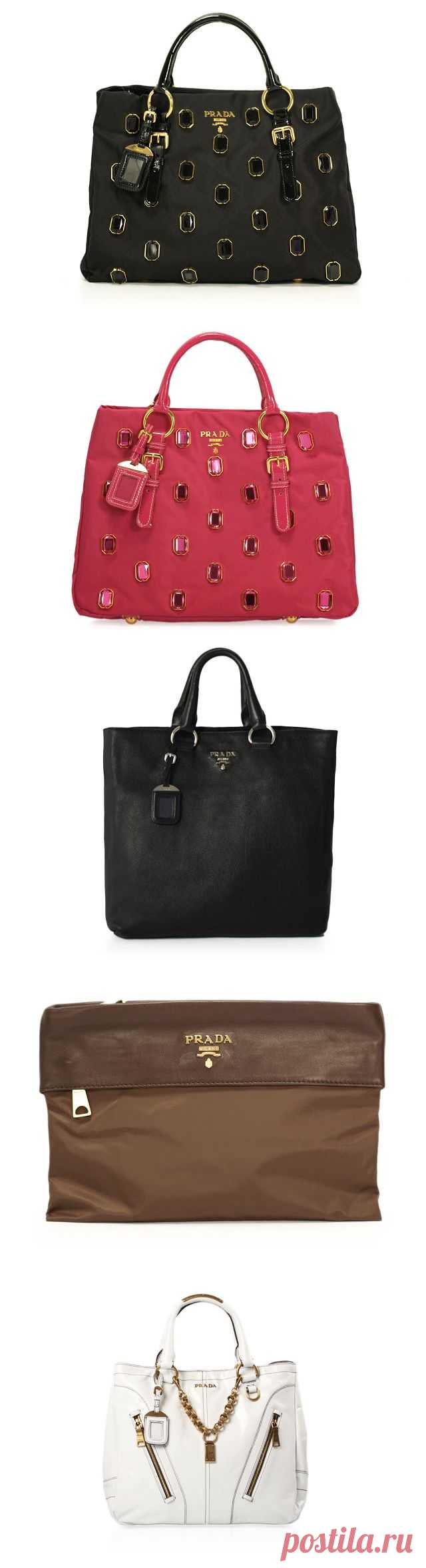 Prada Handbags photos ~ HandMadiya.com