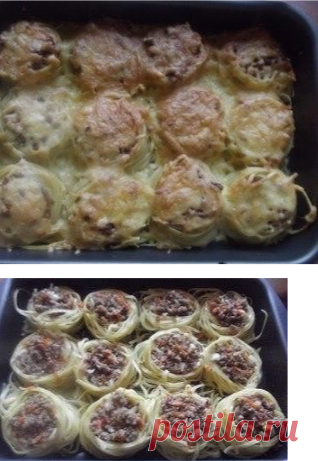 Макроны по-флотски?? Нет! По-итальянски
