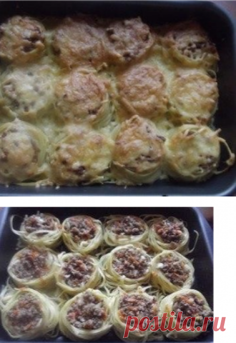 Макроны по-флотски?? Нет! По-итальянски