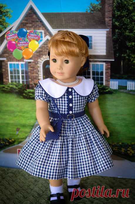 Пин на доске American girl dress