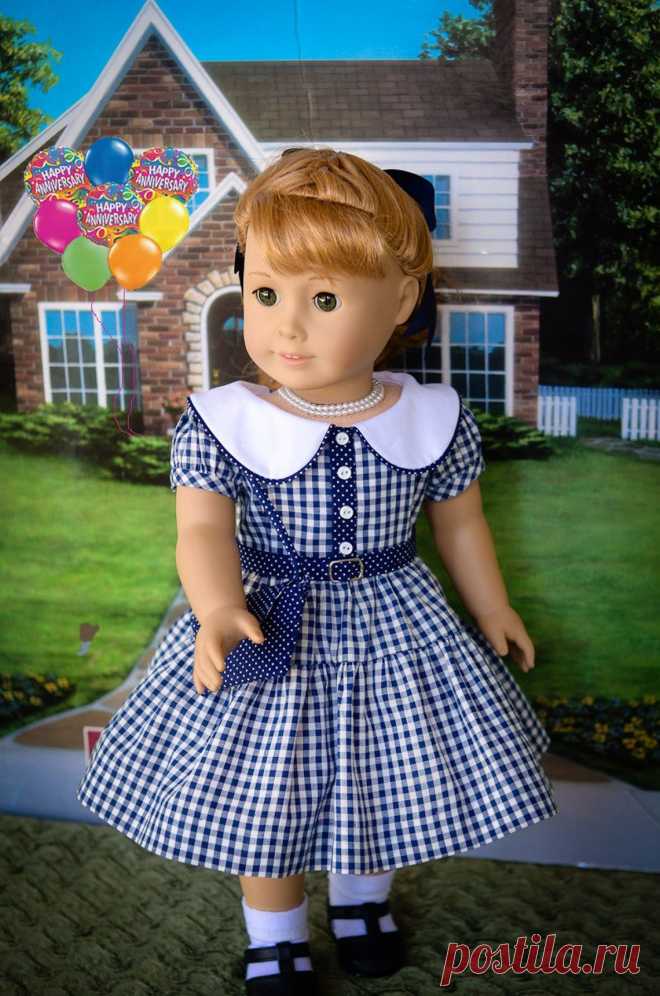 Пин на доске American girl dress