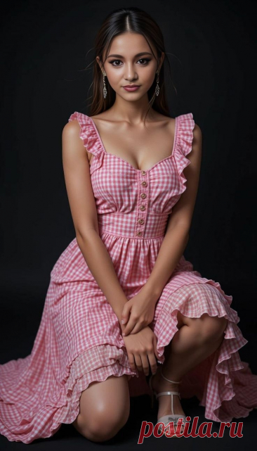 Модное настроение в мире женской моды