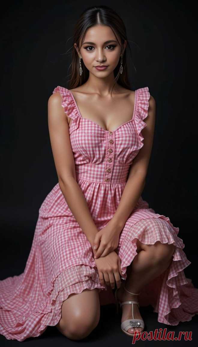 Модное настроение в мире женской моды