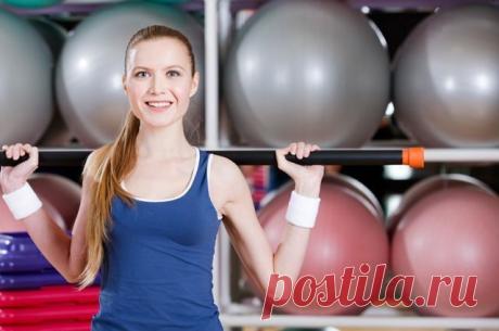 Домашние тренажёры: как выбрать утяжелители, фитбол и гимнастическую палку / Будьте здоровы