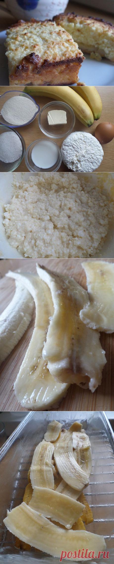 Рецепт на выходные: Творожно-банановая запеканка | Изюминки