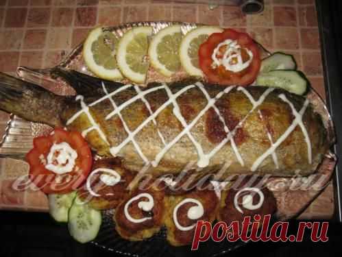 Щука фаршированная