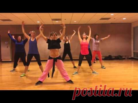"ON THE FLOOR" Jennifer Lopez - Dance Fitness Workout Valeo Club