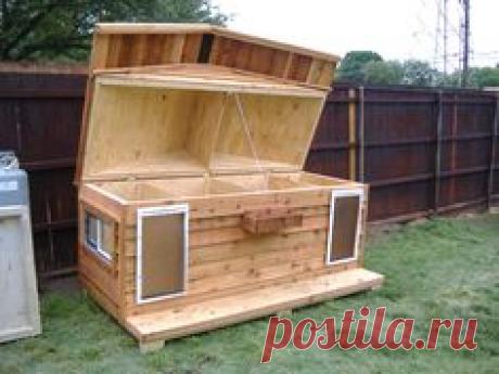 Ideas About Large Dog House