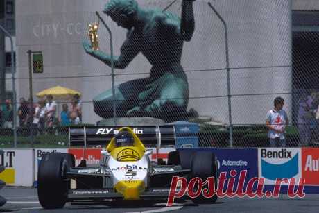 1984｜F1｜Honda