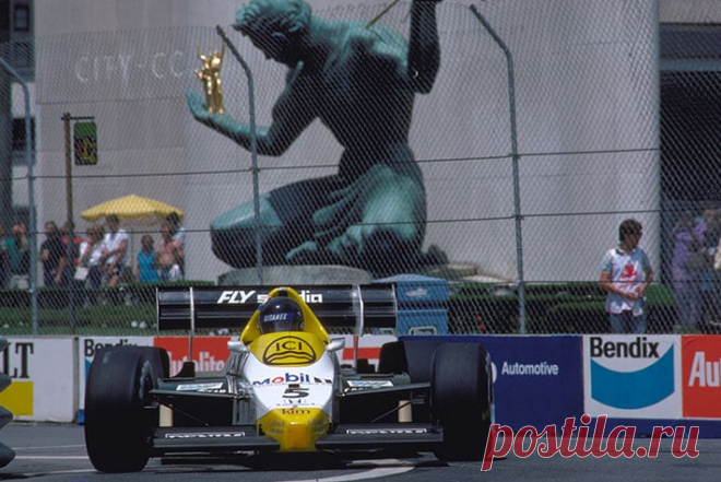 1984｜F1｜Honda