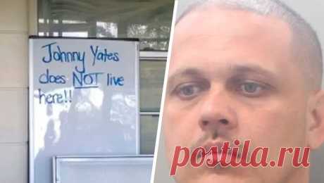 Преступник пытался запутать полицию и повесил на свой дом табличку, что он здесь не живет. В США разыскиваемый мужчина попытался обмануть полицейских и повесил на дом табличку со словами, что он тут не живет, пишет New York Post. Впрочем, это ему не помогло. Как пишут местные СМИ, 41-летний Джонни Йетс находился в розыске по ...