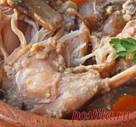 Как вкусно и быстро приготовить кролика - ДИЕТИЧЕСКИЙ !