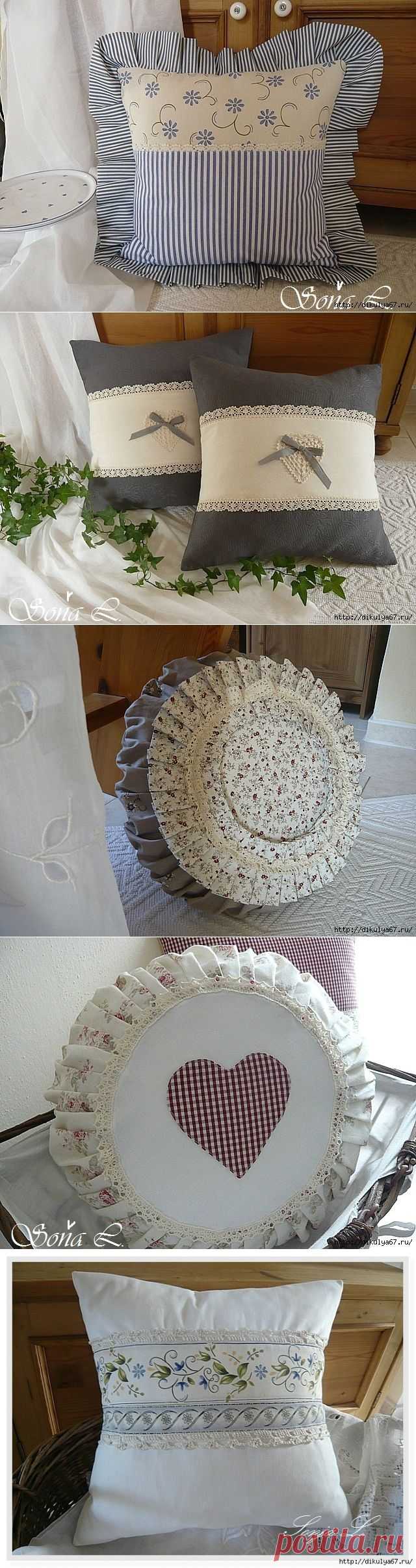 Милейшие подушки