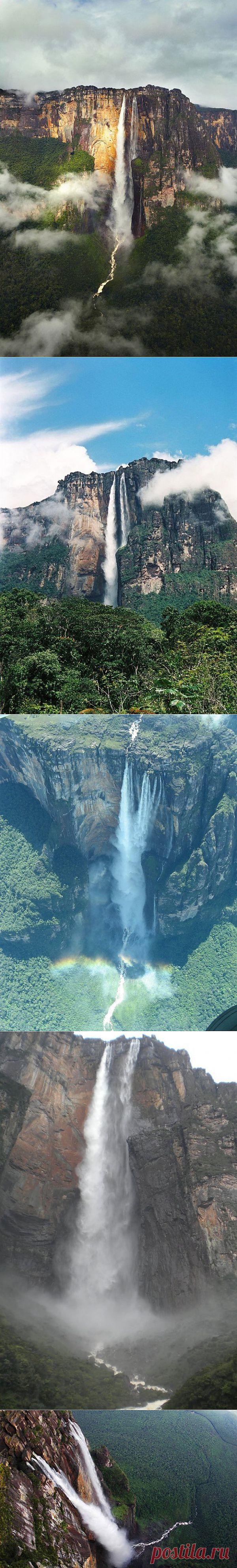 Водопад Анхель