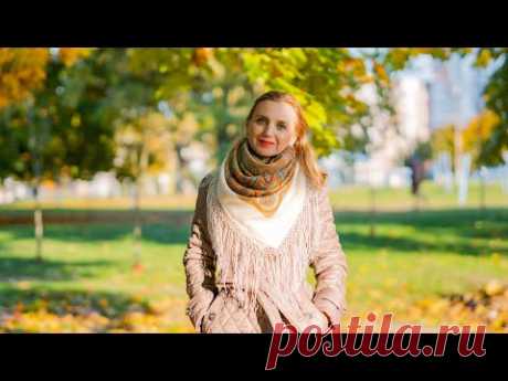 Обзор Павловопосадских платков на осень
