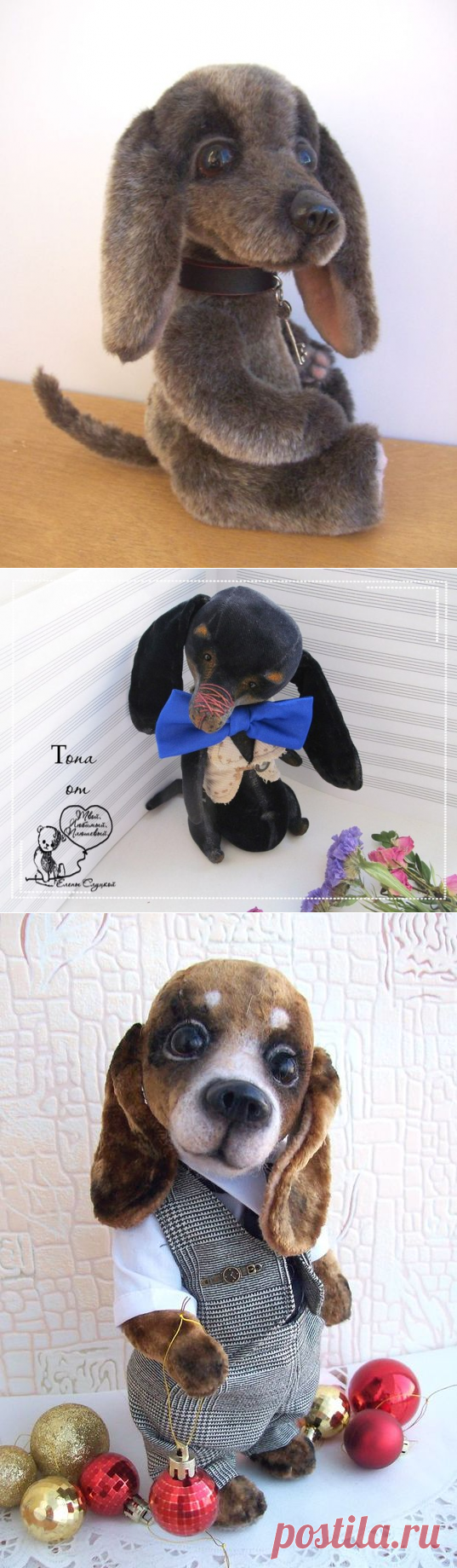 Выкройки Собак Тедди