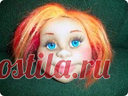 Молодое женское лицо МК Здравствуйте! По просьбам некоторых участников Страны мастеров я попыталась сделать МК. По этому принципу я делаю лица своим девченкам.