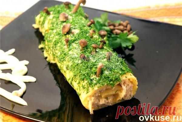 Ведьмино полено,очень вкусно!!! - Простые рецепты Овкусе.ру