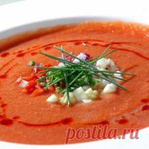 Гаспачо по рецепту Кейта Флойда - BestCook