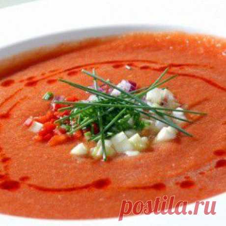 Гаспачо по рецепту Кейта Флойда - BestCook