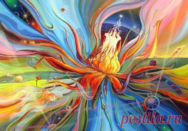 Чудесная картина, ИСПОЛНЯЮЩАЯ ЖЕЛАНИЯ!