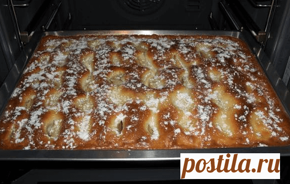 Koláč chutnější než dort: Recept na krémový jablečník se smetanovou náplní! - Rady nad zlato