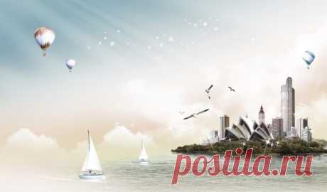 Если Вам сказали, что Ваш поезд ушел, помните, что еще есть самолеты и яхты..