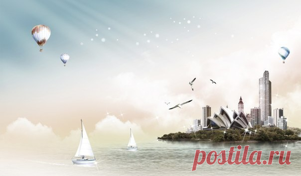 Если Вам сказали, что Ваш поезд ушел, помните, что еще есть самолеты и яхты..