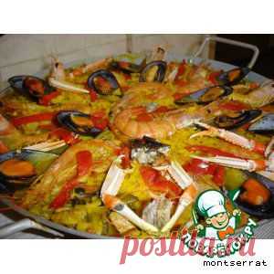 Паэйя из морепродуктов-Paella marinera - кулинарный рецепт