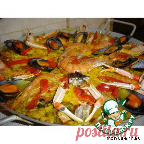 Паэйя из морепродуктов-Paella marinera - кулинарный рецепт