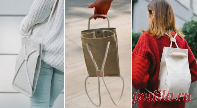 Сумка-рюкзак