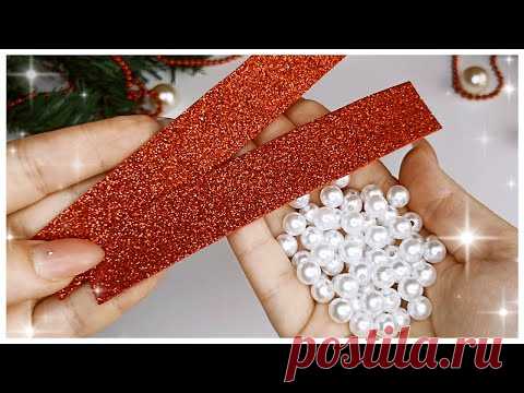 Как 🔥 ОЧЕНЬ ПРОСТО 🔥 Сделать АНГЕЛА к Рождеству и Новому году СВОИМИ РУКАМИ. DIY Christmas Angel