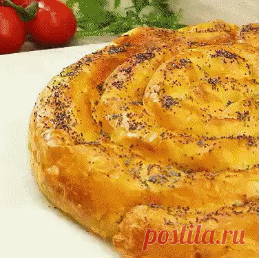 Пирог-улитка) Вкуснятина!))