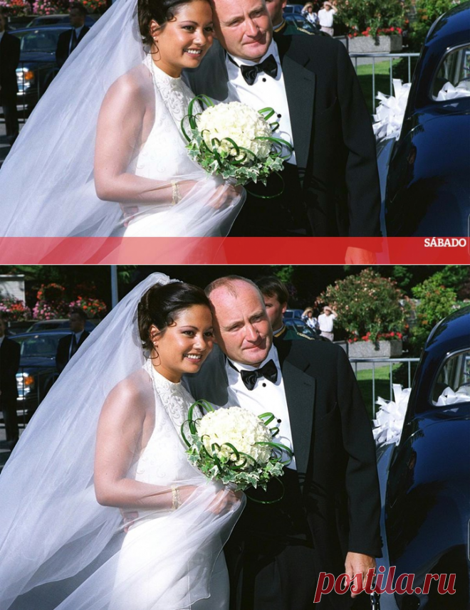 Phil Collins e a luta de milhões com a ex-mulher - Fotografias - SÁBADO