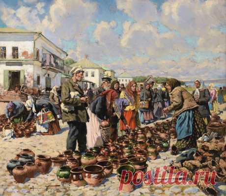 Какой базар! Как работали крестьянские рынки XIX века в Нижнем Новгороде