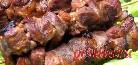 Шашлык, как на мангале, только в духовке! | Просто&amp;Вкусно | Яндекс Дзен