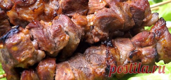Шашлык, как на мангале, только в духовке! | Просто&Вкусно | Яндекс Дзен