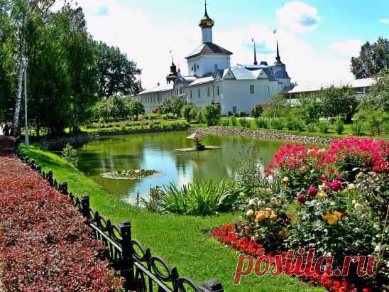Ярославль.Свято-Введенский женский монастырь.
