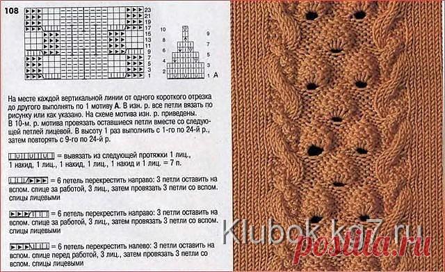 Узоры | Клубок